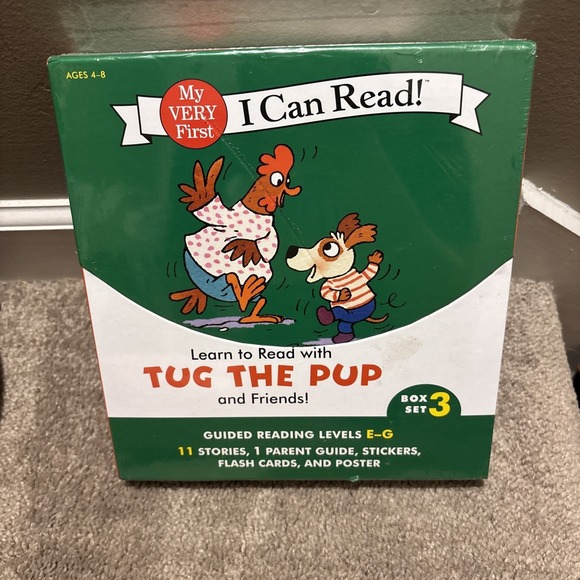 Other - Learn to Read with Tug the Pup and Friends! Box Set 3: Levels Included: E-G